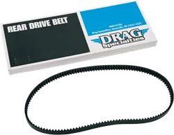 DS Carbon Fiber 133 Tooth Rear Drive Belt