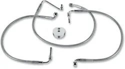 DS Stainless Steel Standard Front Brake Line Kit