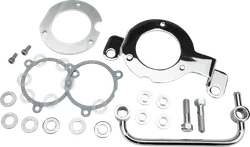 Harddrive Black Breather Air Cleaner Mount Bracket Kit