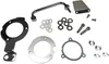 Harddrive Chrome Breather Air Cleaner Mount Bracket Kit