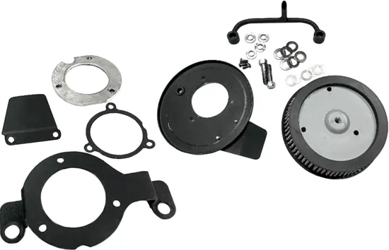 Harddrive Black High Performance Air Cleaner Breather Kit