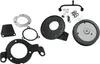 Harddrive Chrome High Performance Air Cleaner Breather Kit