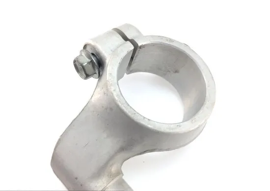 Right Clip-On Clip Side Handle Bar 1997 Suzuki GSXR600 1369