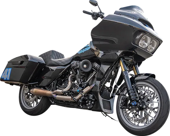 Arlen Ness Gold 49mm Fork Legs Tubes Pair 22 7-8in. Factory