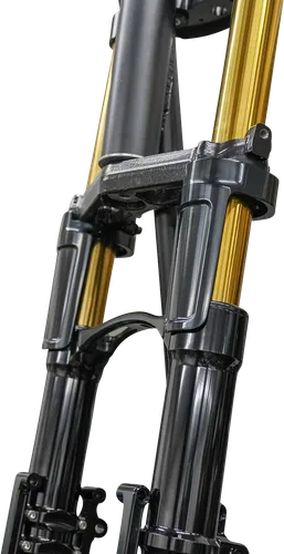 Arlen Ness Gold 49mm Fork Legs Tubes Pair 22 7-8in. Factory