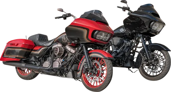 Arlen Ness Black 49mm Fork Legs Tubes Pair 22 7-8in. Factory