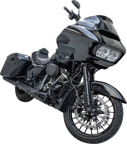 Arlen Ness Black 49mm Fork Legs Tubes Pair 22 7-8in. Factory