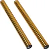 Arlen Ness Gold 49mm Fork Legs Tubes Pair 24 7-8in. 2in. Over