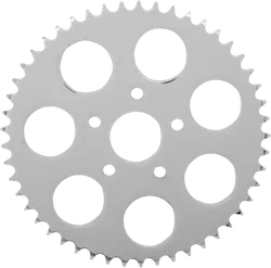 Drag Chrome 49T Rear Wheel Sprocket