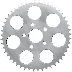 Drag Chrome 51T Rear Wheel Sprocket
