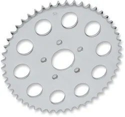 Drag Chrome 51T Rear Wheel Sprocket