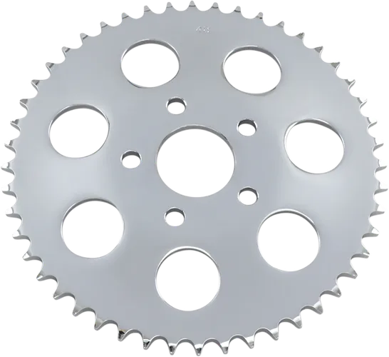 Drag Chrome 48T Rear Wheel Sprocket .23in Offset
