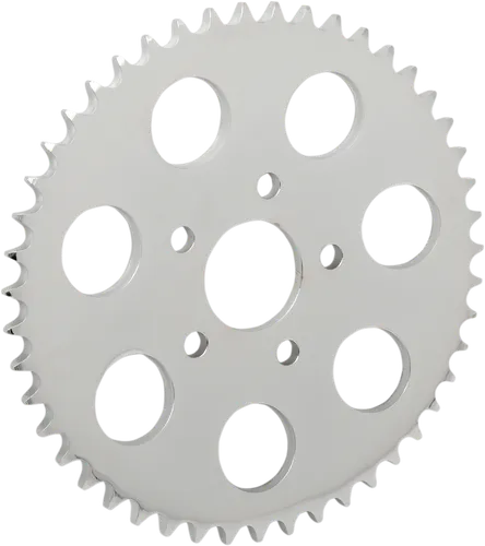 Drag Chrome 47T Rear Wheel Sprocket