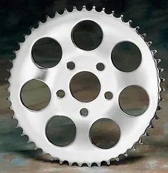 Drag Chrome 47T Rear Wheel Sprocket