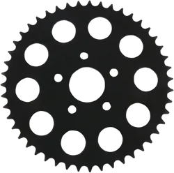 Drag Black 49T Rear Wheel Sprocket