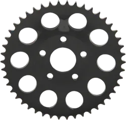 Drag Black 46T Rear Wheel Sprocket 0.46in Offset