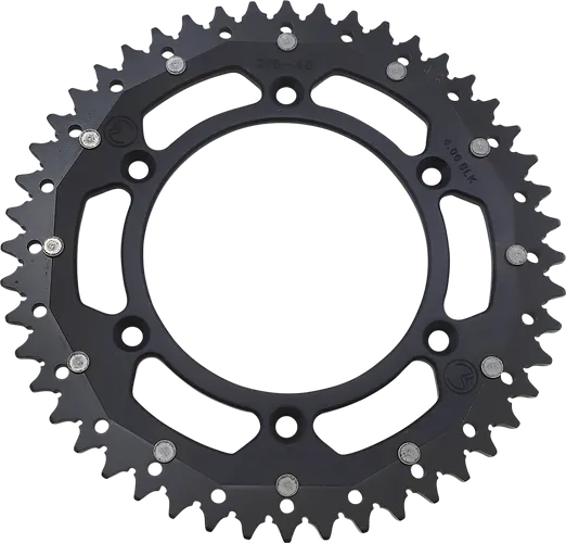 Moose Black 48 Tooth Rear Dual Sprocket