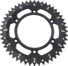 Moose Black 48 Tooth Rear Dual Sprocket