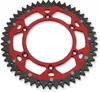 Moose Red 48 Tooth Rear Dual Sprocket