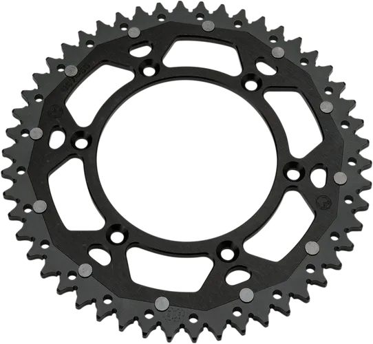 Moose Black 49 Tooth Rear Dual Sprocket
