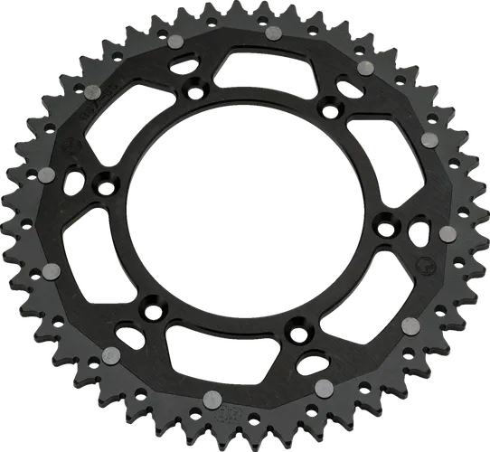 Moose Black 49 Tooth Rear Dual Sprocket 4