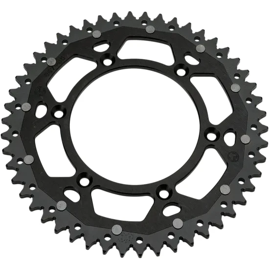 Moose Black 49 Tooth Rear Dual Sprocket 4