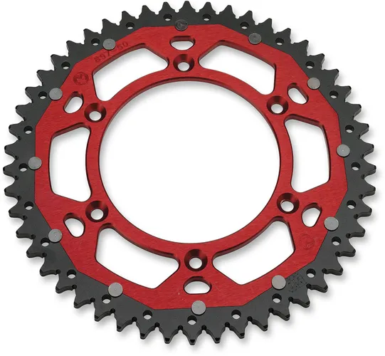 Moose Red 51 Tooth Rear Dual Sprocket