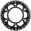 Moose Black 52 Tooth Rear Dual Sprocket