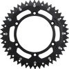 Moose Black 48 Tooth Rear Dual Sprocket