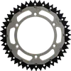 Moose Silver 48 Tooth Rear Dual Sprocket