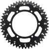Moose Black 49 Tooth Rear Dual Sprocket
