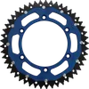Moose Blue 49 Tooth Rear Dual Sprocket