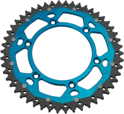 Moose Blue 51 Tooth Rear Dual Sprocket