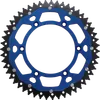 Moose Blue 51 Tooth Rear Dual Sprocket