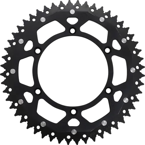Moose Black 52 Tooth Rear Dual Sprocket