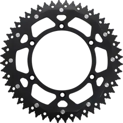Moose Black 52 Tooth Rear Dual Sprocket