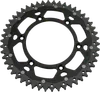 Moose Black 52 Tooth Rear Dual Sprocket