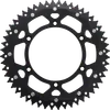 Moose Black 52 Tooth Rear Dual Sprocket
