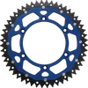 Moose Blue 52 Tooth Rear Dual Sprocket