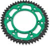 Moose Green 48 Tooth Rear Dual Sprocket
