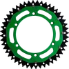 Moose Green 48 Tooth Rear Dual Sprocket