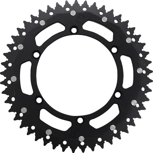 Moose Black 49 Tooth Rear Dual Sprocket 5