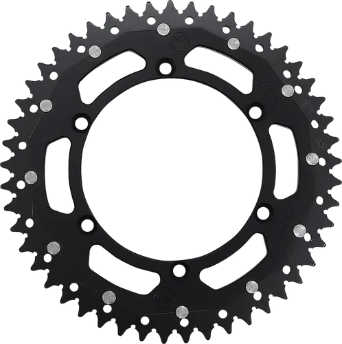 Moose Black 49 Tooth Rear Dual Sprocket