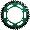 Moose Green 49 Tooth Rear Dual Sprocket