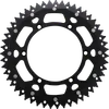 Moose Black 51 Tooth Rear Dual Sprocket