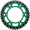Moose Green 51 Tooth Rear Dual Sprocket