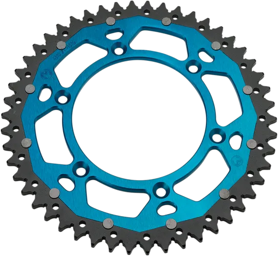 Moose Black 52 Tooth Rear Dual Sprocket