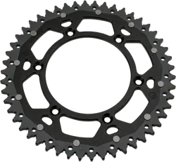 Moose Black 52 Tooth Rear Dual Sprocket