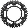 Moose Black 48 Tooth Rear Dual Sprocket