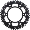 Moose Black 51 Tooth Rear Dual Sprocket